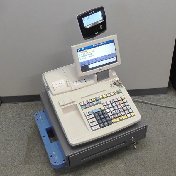 TEC 東芝テック 電子レジスター FS-2055 東芝TEC FS-2055 レジスター 