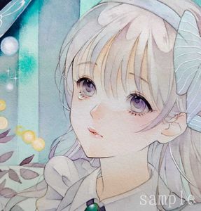オリジナル チア 女の子 青 手描きイラスト 創作 Www Brehat Infos Fr