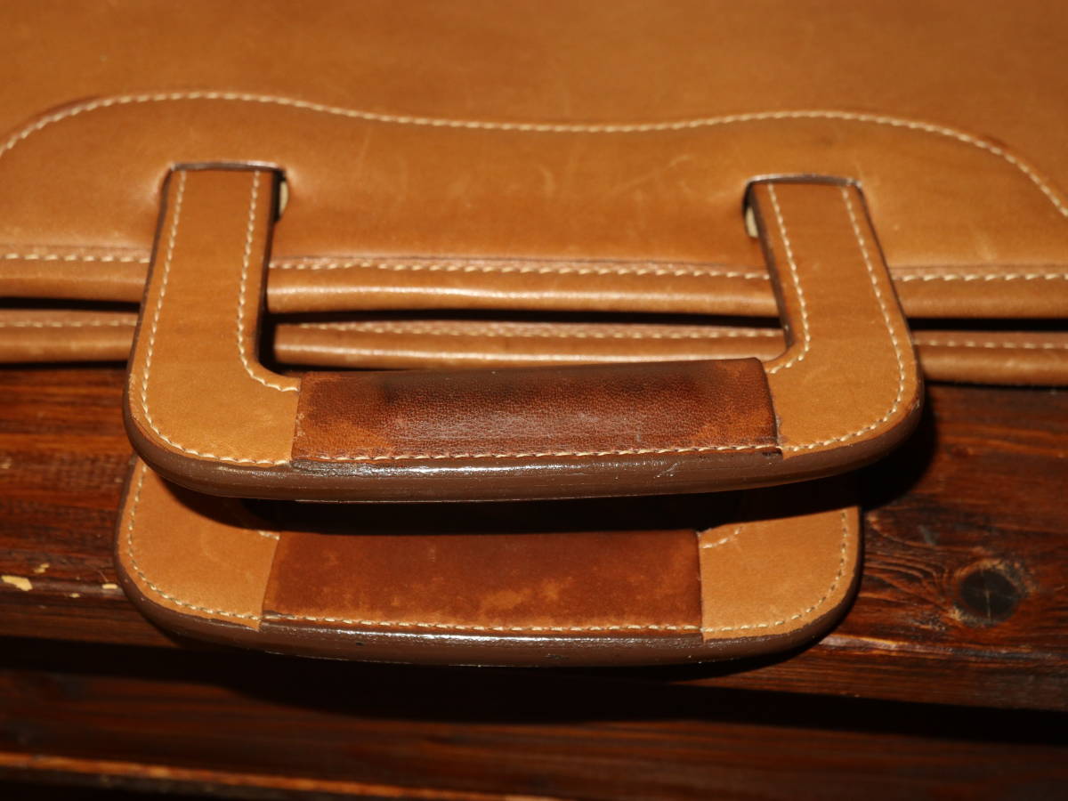 GHURKA グルカ Attache no.24 レザーブリーフケース USA製
