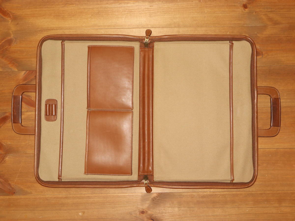 GHURKA グルカ No.24 ”THE ATTACHE” オールレザー ブリーフケース  