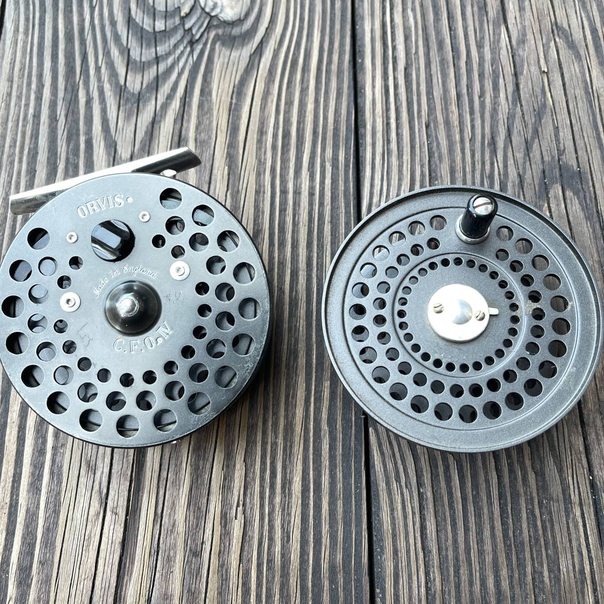 ☆即決！稀少 ORVIS CFO IV 4 オービス fly reel C.F.O. Orvis フライ