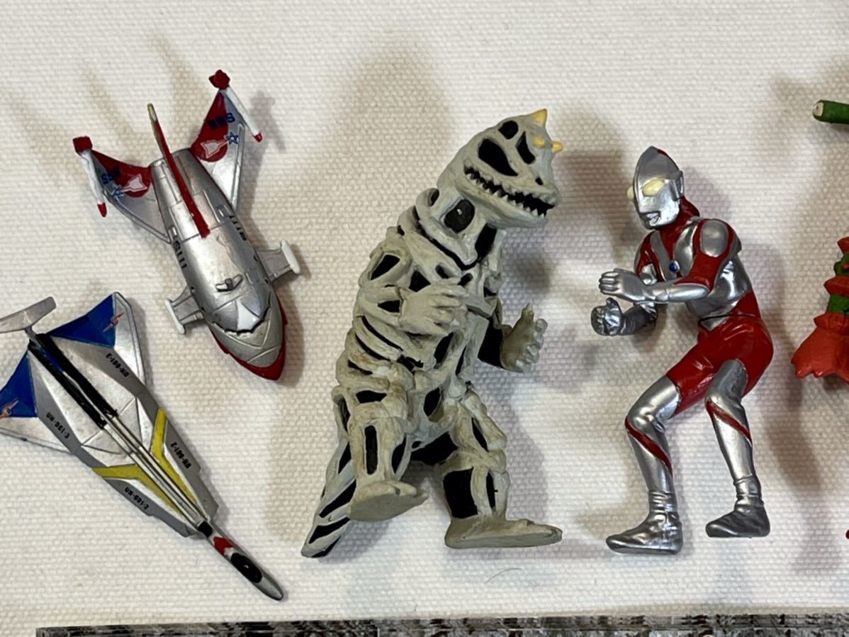 【送料無料】ガシャポン　ウルトラマン(奇跡！ウルトラの父編)全7種　中古品　HGシリーズ　BANDAI_7