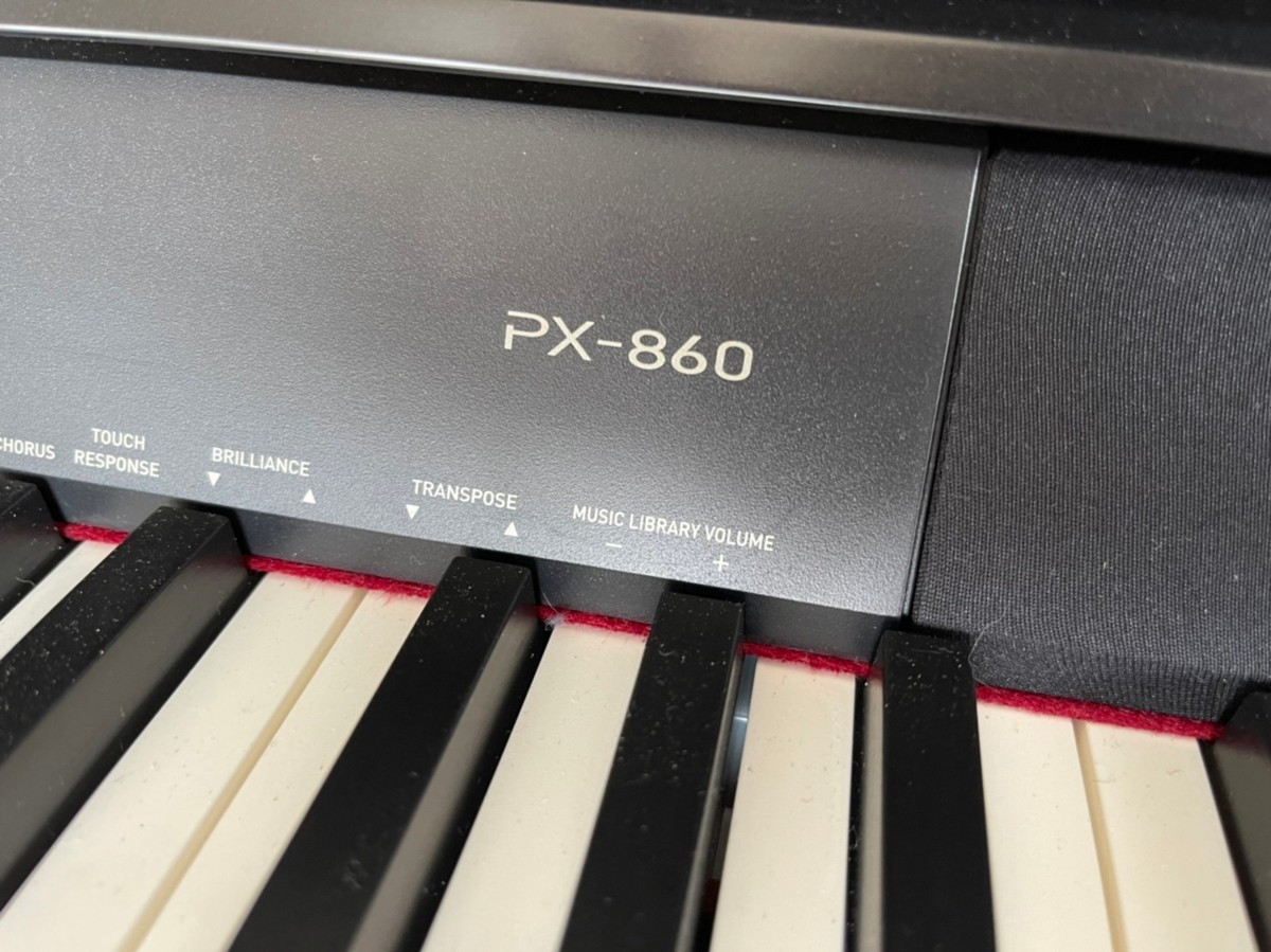 JG060031 【直取り限定】 CASIO/カシオ 電子ピアノ PX-860BK 2016年製 