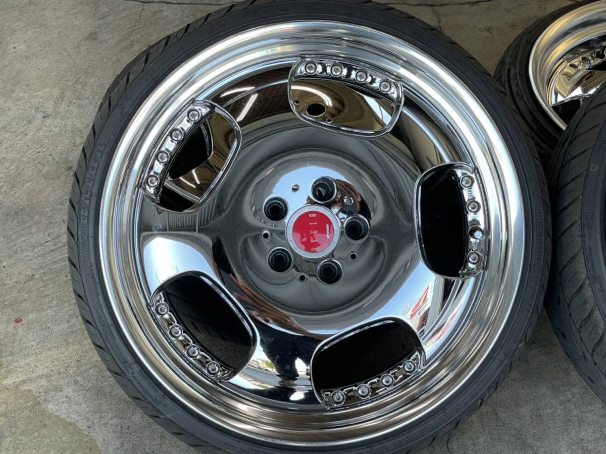 ☆売り切り☆WORK 20インチ タイヤホイールセット 225/30R20 8.5j +43 