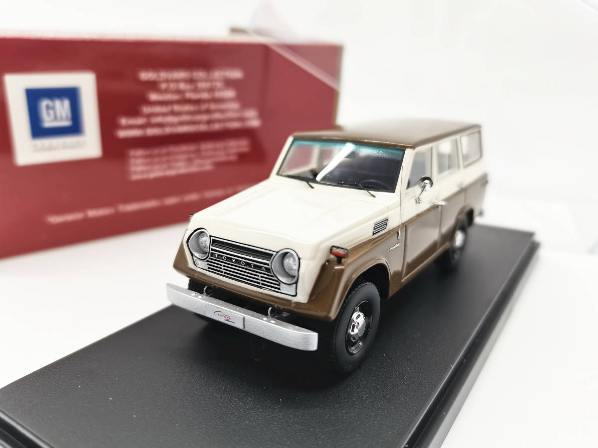 トヨタ「300系ランドクルーザー」即納可！ 1/43 トヨタ
