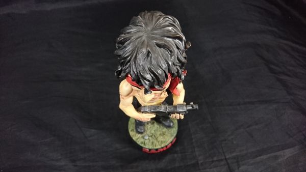 現状品】『NECA ランボー ヘッドノッカー 首振り人形 ボビングヘッド