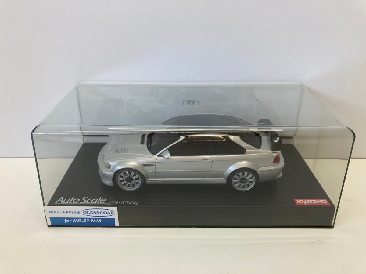 オートスケールコレクション　　M3　GTR　シルバー M 京商Mini-zミニッツオートスケールコレクション/ボディ/BMW M3 GTR