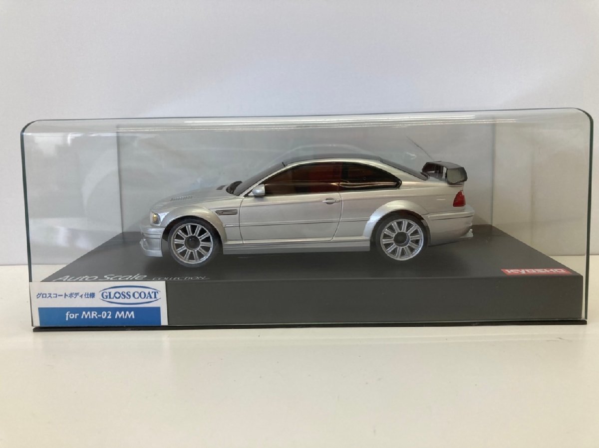 M 京商Mini-zミニッツオートスケールコレクション/ボディ/BMW M3 GTR