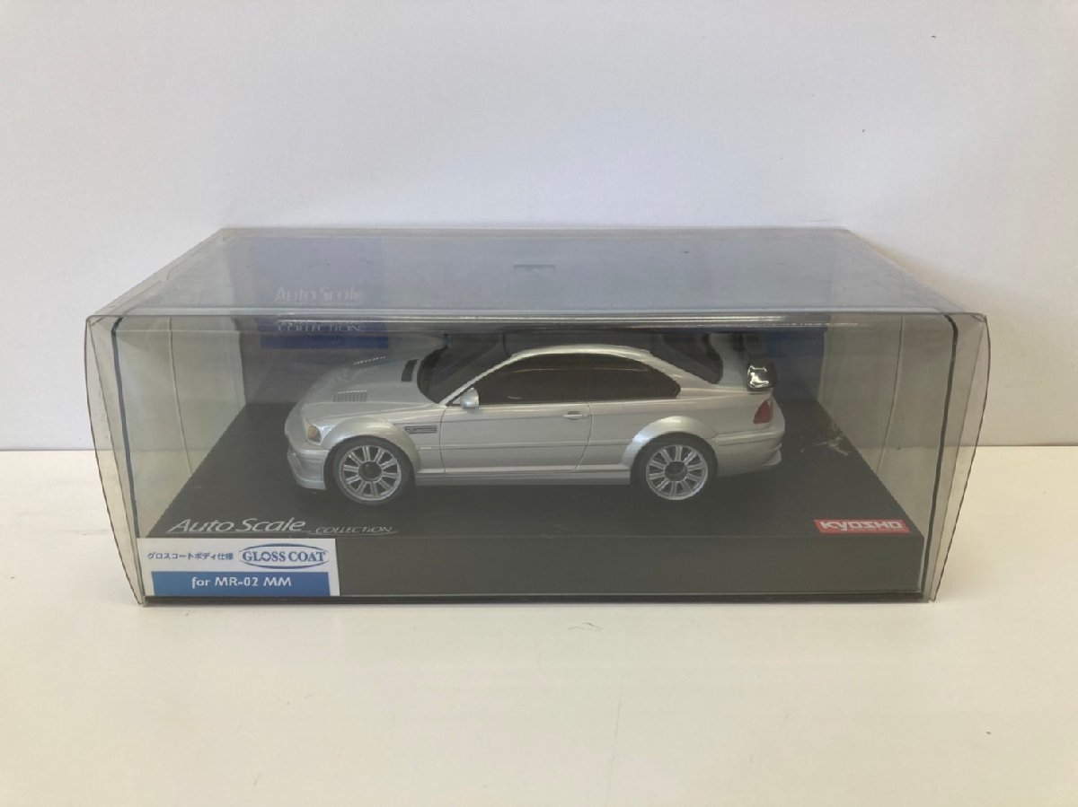 M 京商Mini-zミニッツオートスケールコレクション/ボディ/BMW M3 GTR