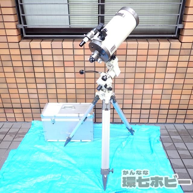 0KQ85 MIZAR ミザール ALTAIR アルテア-15X 天体望遠鏡/RV-85型 赤道儀