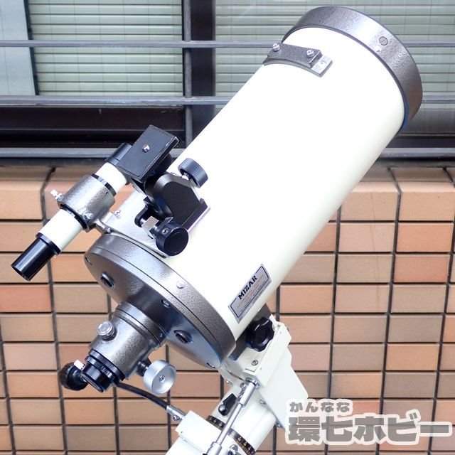 0KQ85 MIZAR ミザール ALTAIR アルテア-15X 天体望遠鏡/RV-85型 赤道儀