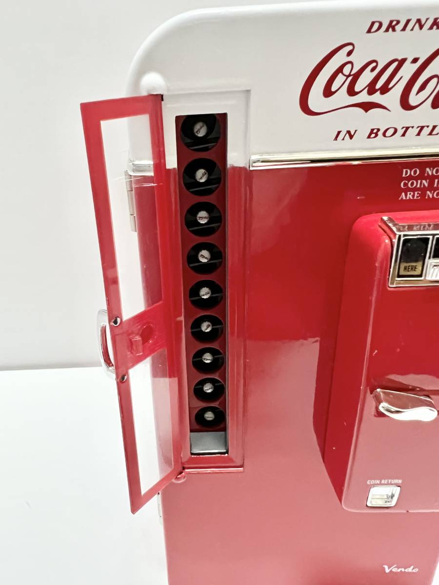超レア☆絶版☆コカコーラ オールドビンテージ 自販機型 コインバンク