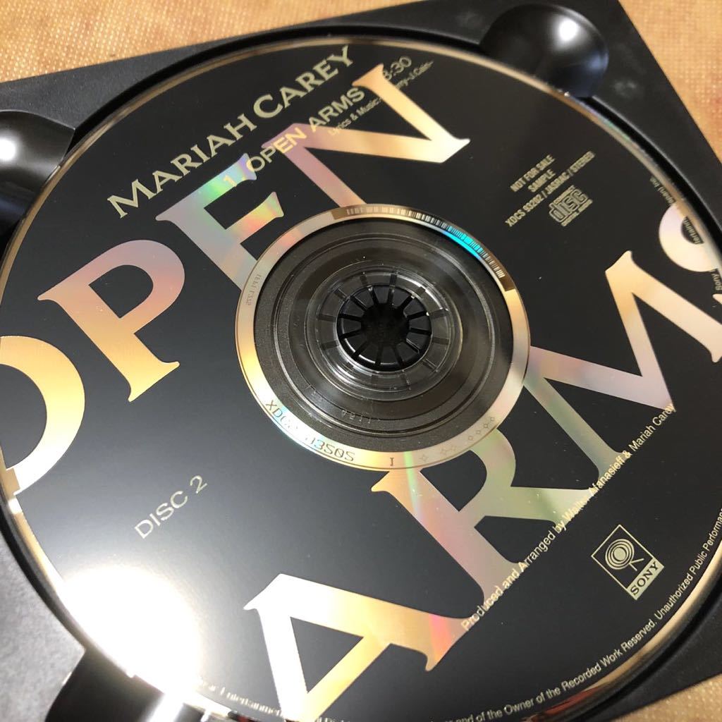 レア盤】Mariah Carey – Open Arms