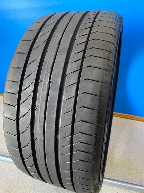 2018年製造 255/35ZR19 コンチネンタル ContisportContact5P MO 255/35/19 1本 サマ-タイヤ ...