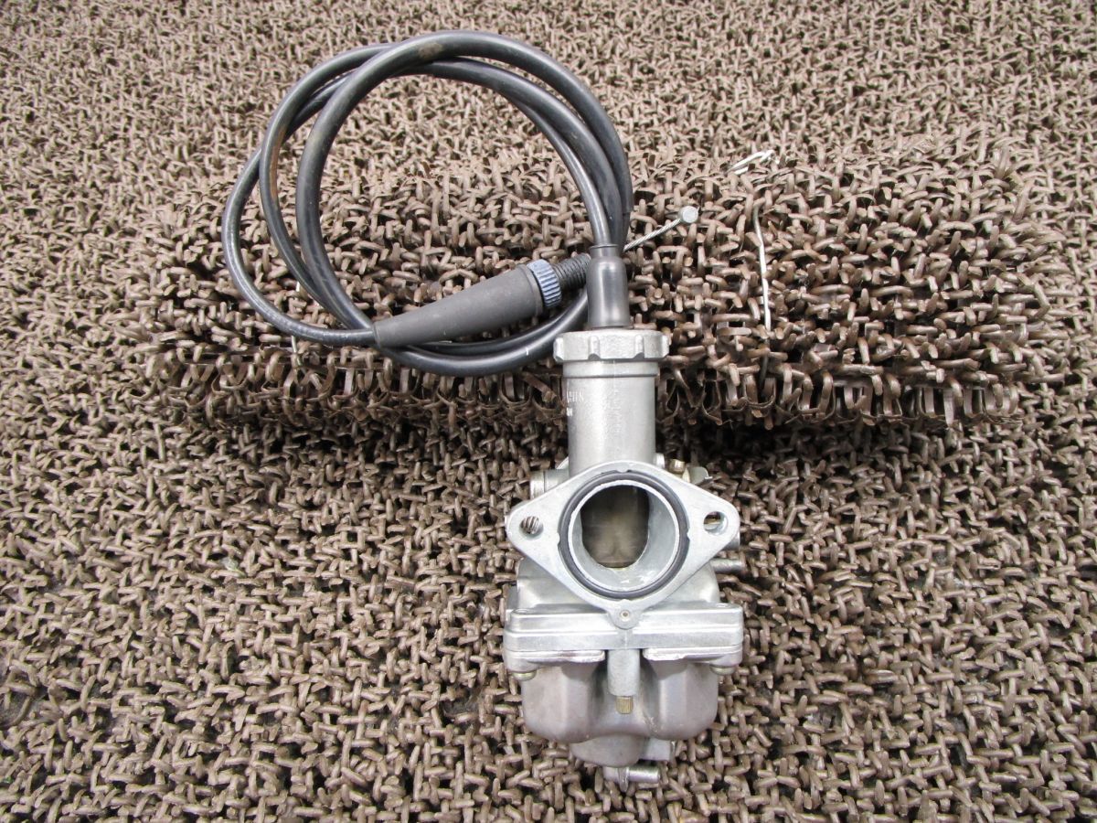 最終価格【希少】ホンダ XL200R MD06 タンク XL200R キャブレター △d946！MD06 OH素材に ホンダ 【 MD06E