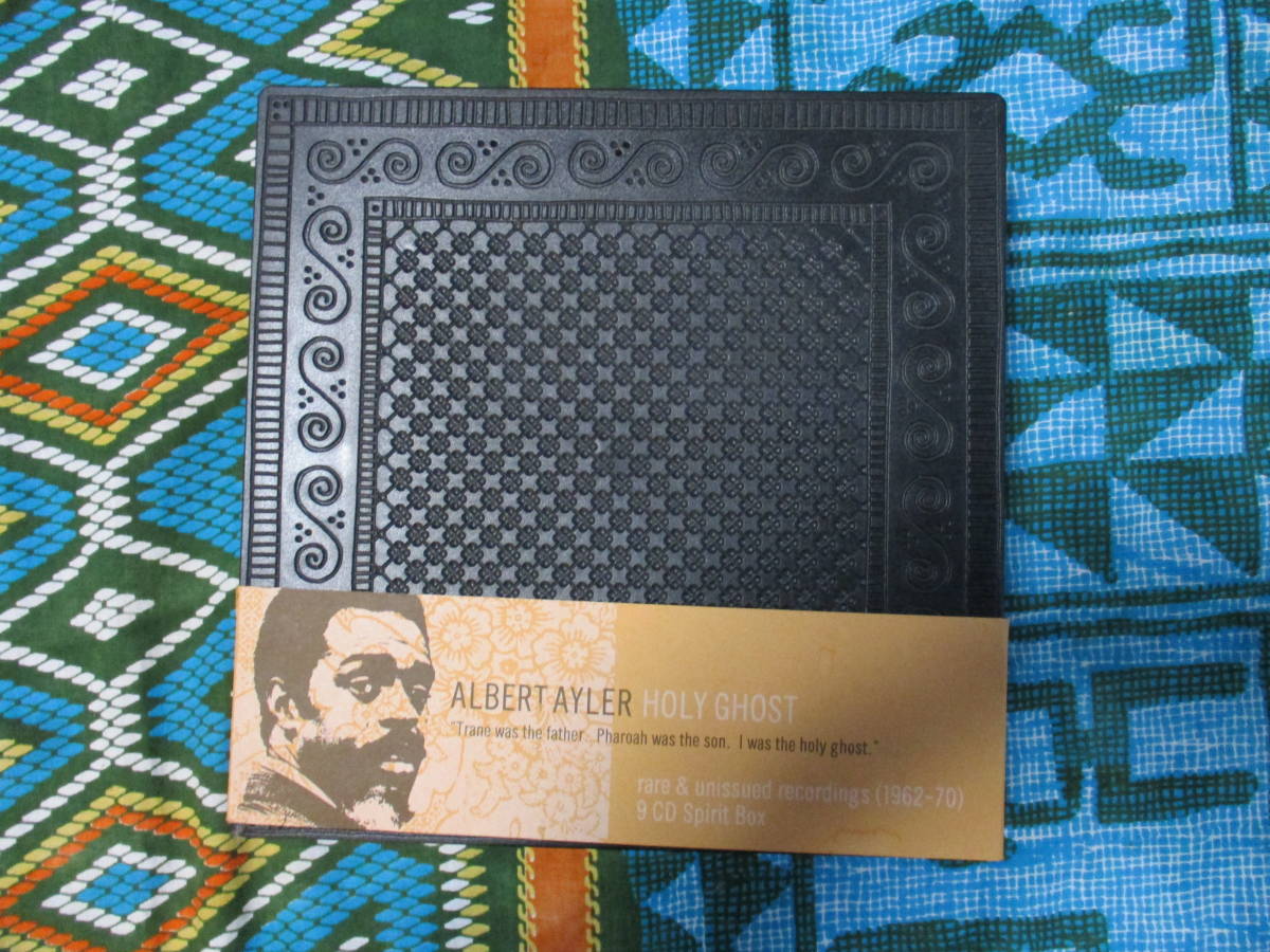 アルバートアイラーBOXセット ALBERT AYLER HOLY GHOST RARE 