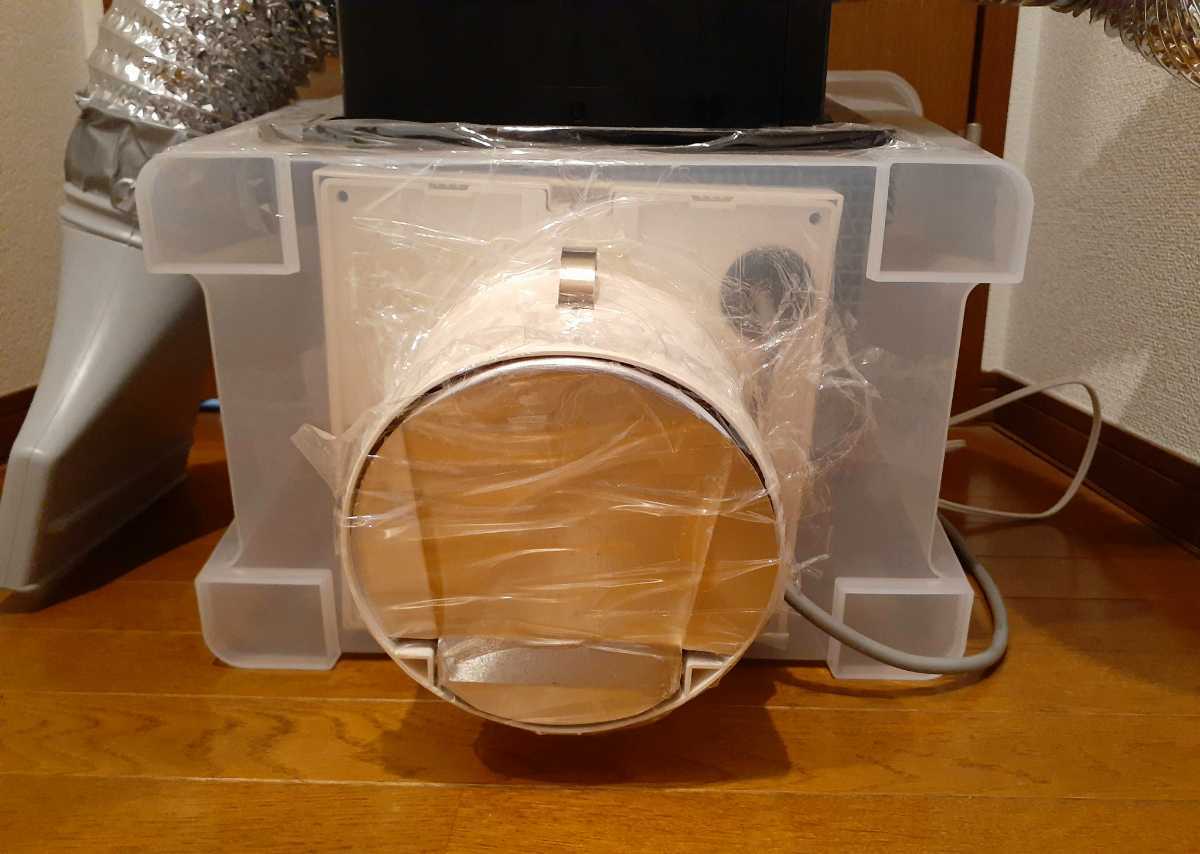 未使用】エアブラシ塗装セット＋自作塗装ブースとオマケ付き(塗装用品 