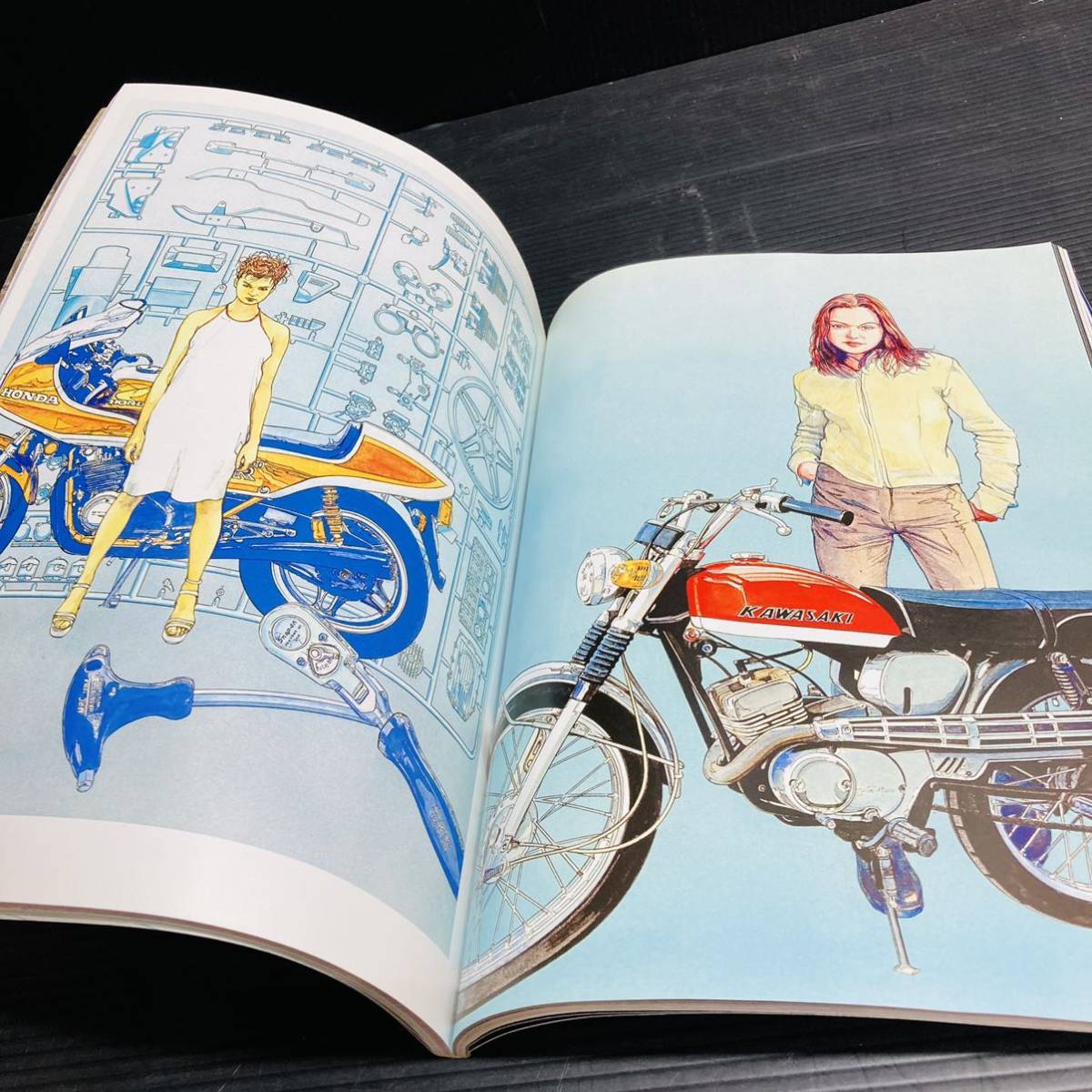 東本昌平 ILLUSTRATION WORKS 鉄魂 東本昌平 ILLUSTRATION WORKS 鉄魂