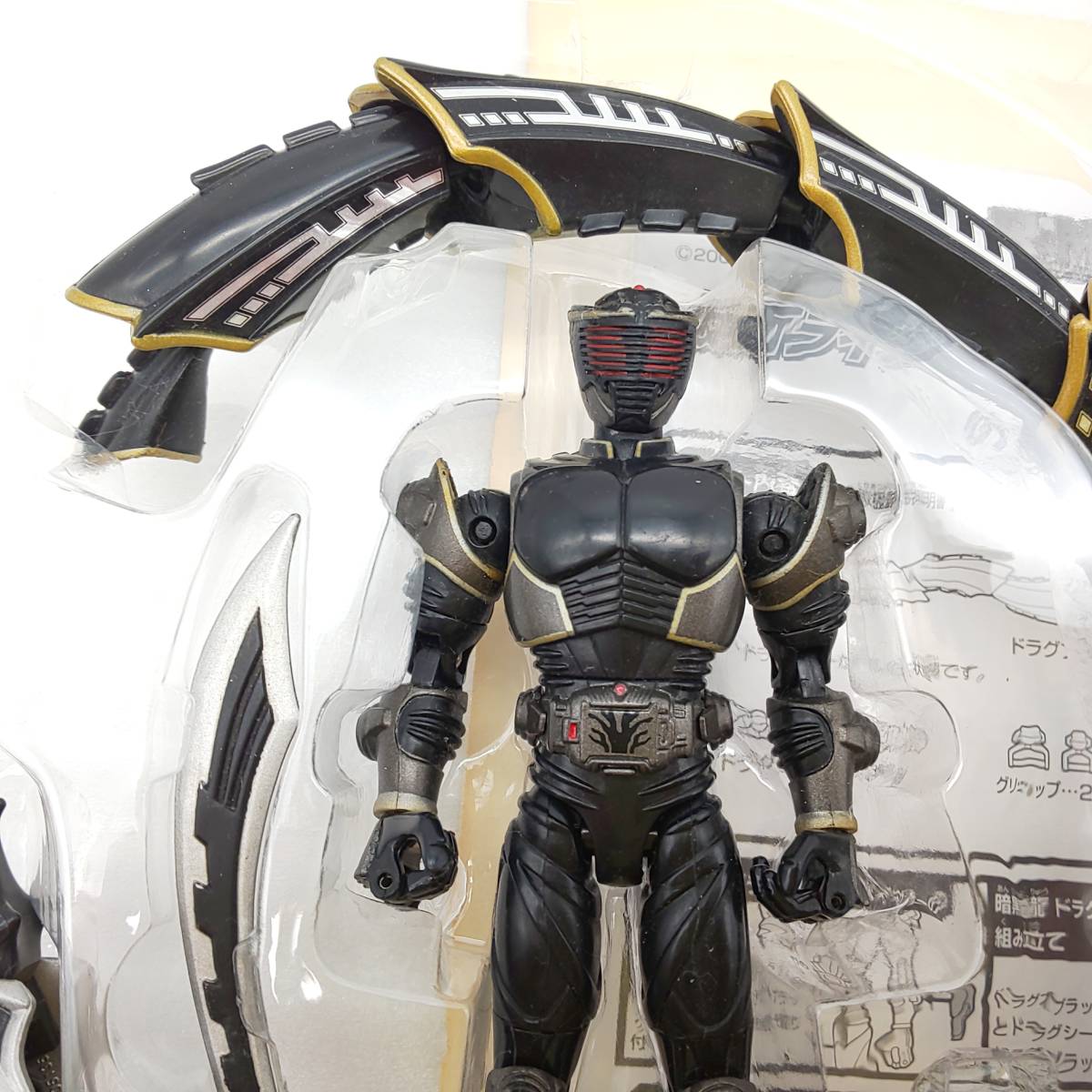 R＆M EX 仮面ライダー龍騎 ライダーモンスターシリーズ 仮面ライダー 
