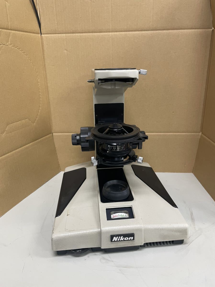 Nikon ニコン 顕微鏡 OPTIPHOT - ジャンク品 Optiphot microscope