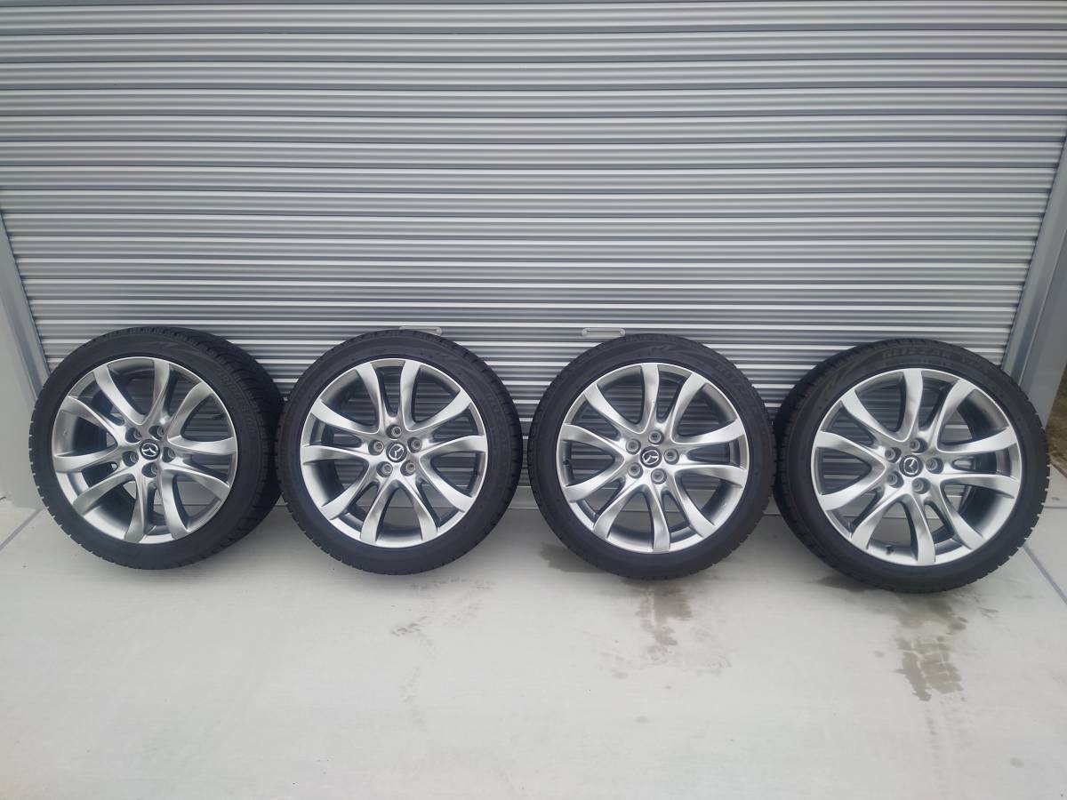 マツダ アテンザ GJ 純正ホイール 前期ハイグロス仕様 19インチ 7.5J+  