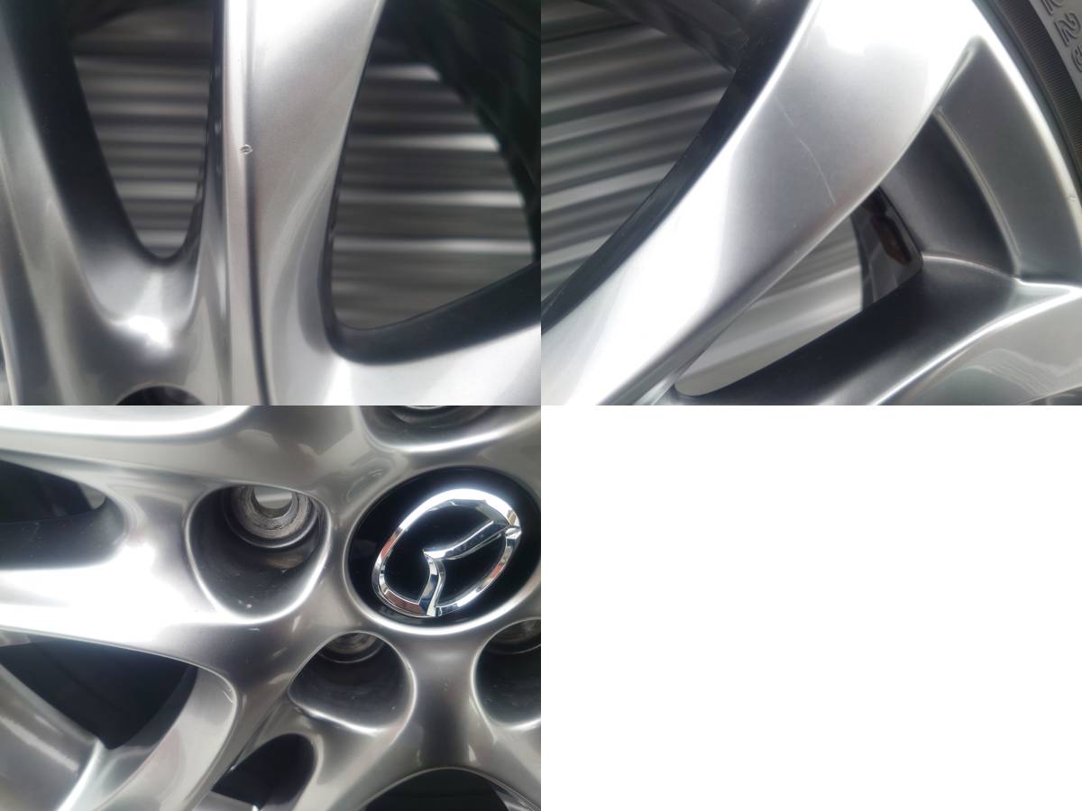 マツダ アテンザ GJ 純正ホイール 前期ハイグロス仕様 19インチ 7.5J+  