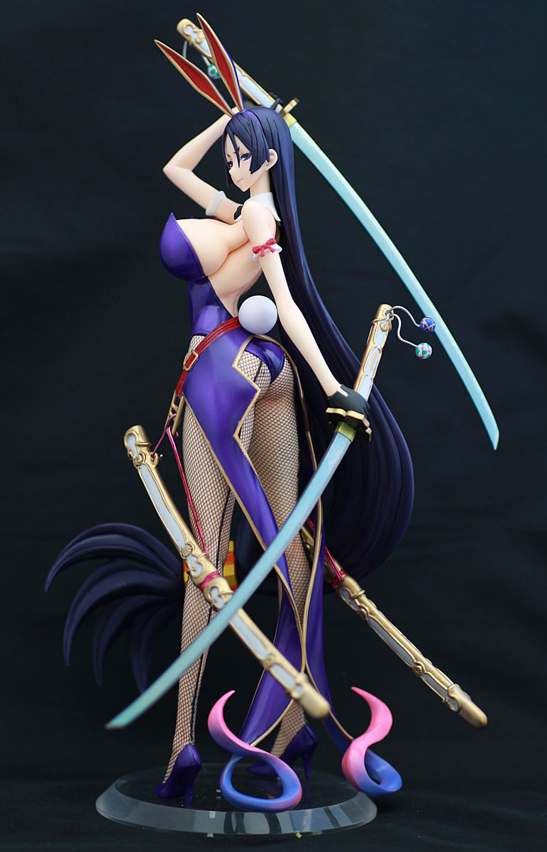 W_3613)1/7 Fate 源頼光 バニーガール (未組立 ガレージキット)(Fate