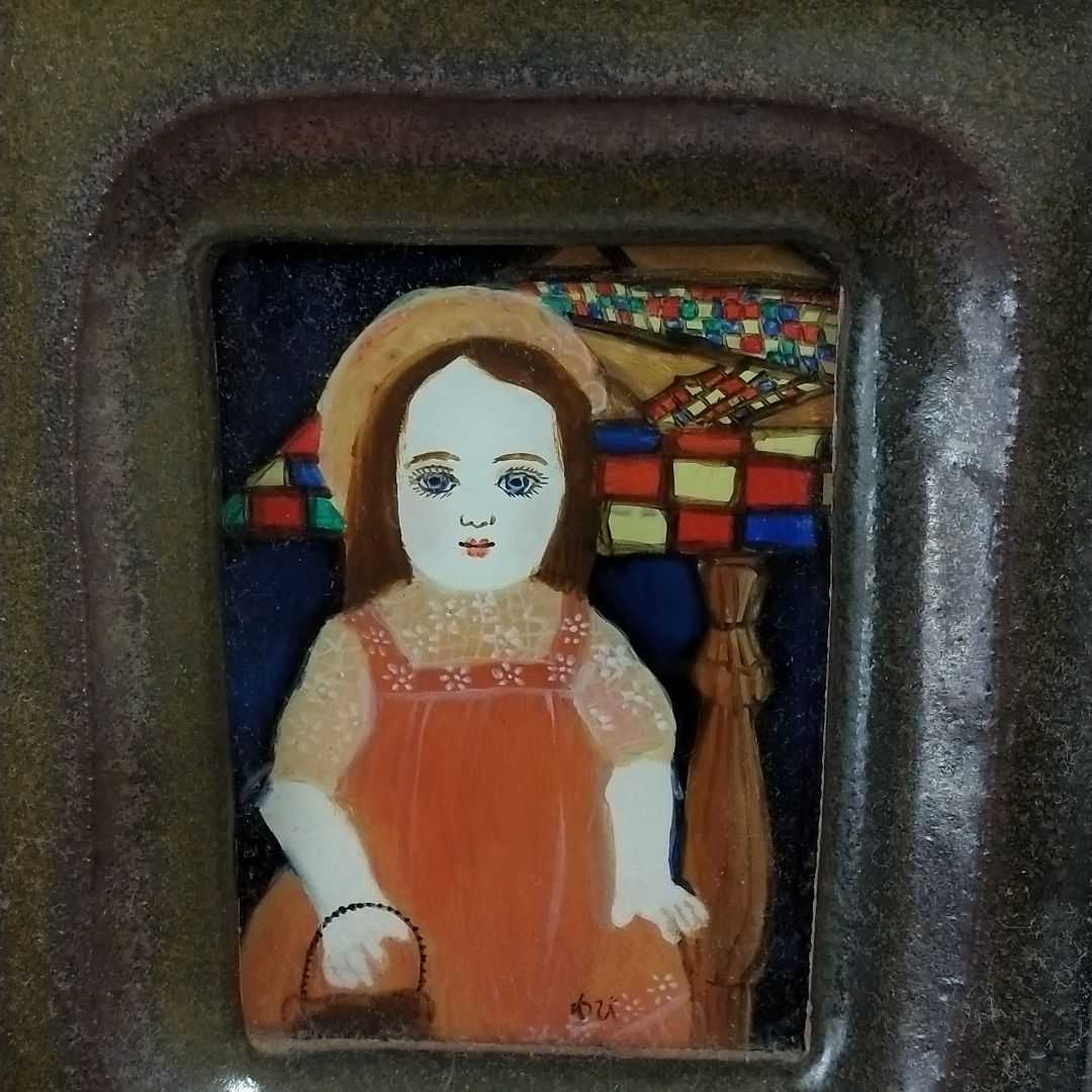 東あゆみ☆ガラス絵(ビスクドール)｜売買されたオークション情報  