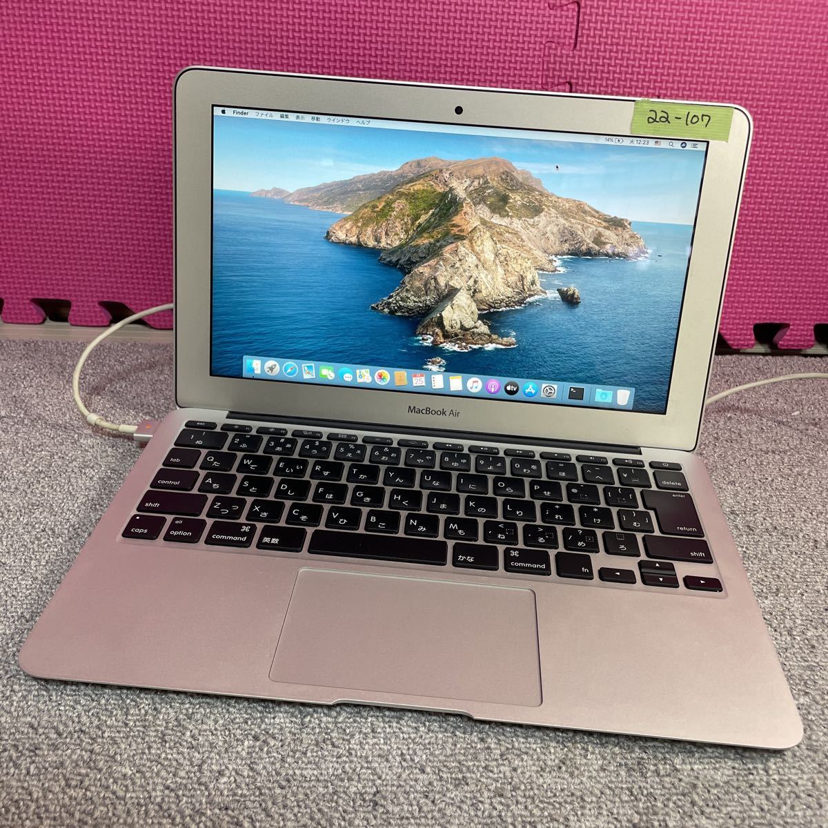 aa-107「激得」Mac book Air 11-inch Model:A1465 2013モデル i5 4250U 