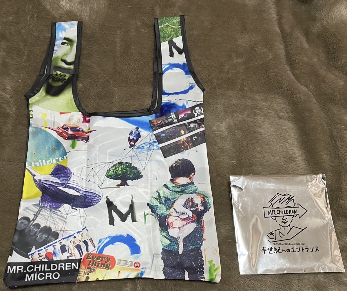 Mr Children エコバッグ 黒 30周年記念ツアー 半世紀へのエントランス エコバッグくじ ブラック ミスチル Mr Children 売買されたオークション情報 Yahooの商品情報をアーカイブ公開 オークファン Aucfan Com