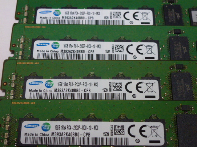 サーバーパソコン用メモリ Samsung DDR4-2400(PC4-19200) LR-DIMM Load