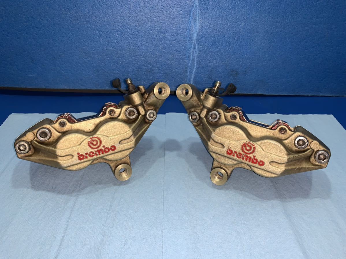 bremboブレンボ/フロントブレーキキャリパー/100mmピッチ/XJR400  