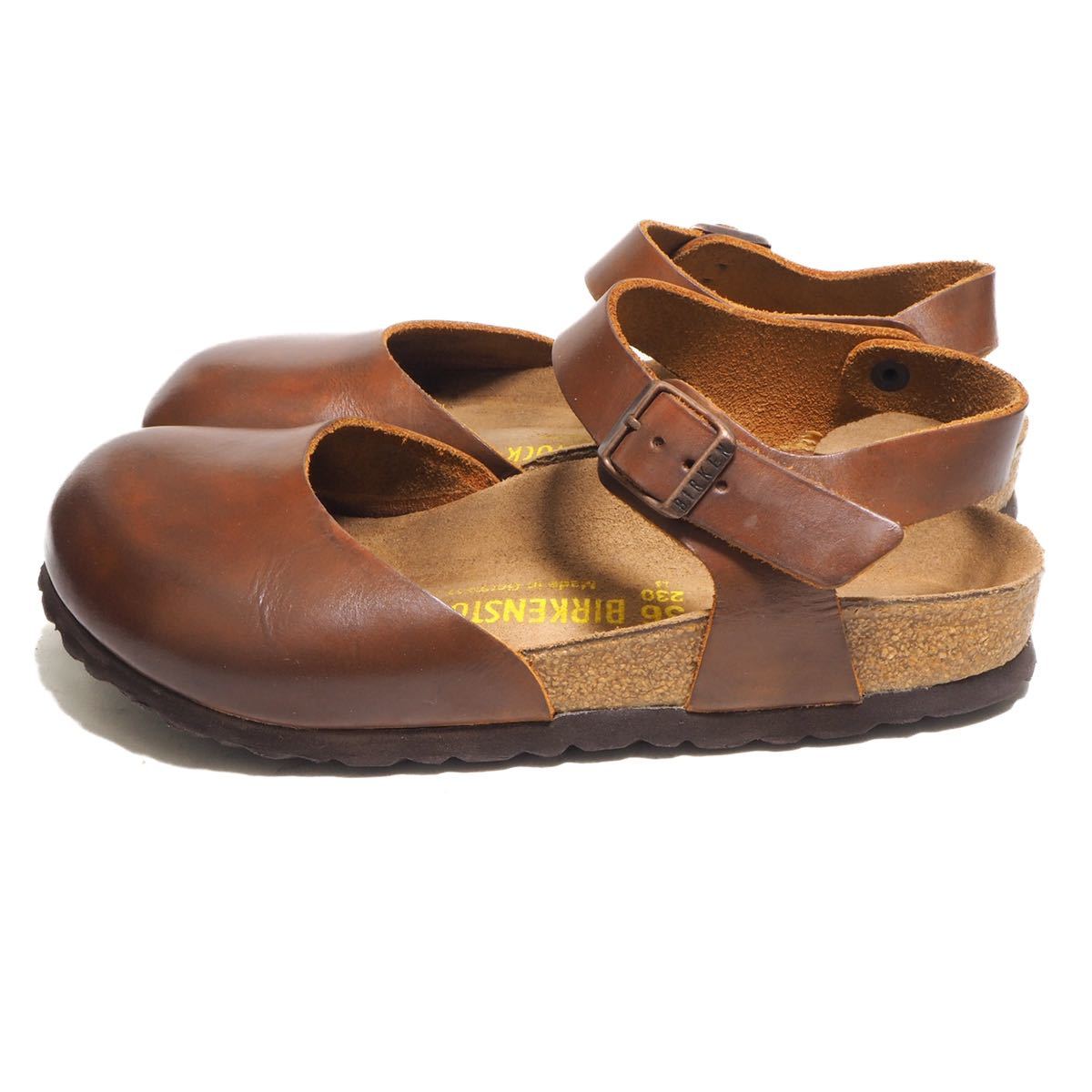 メッシーナ BIRKENSTOCK ビルケンシュトック MESSINA - サイズ36 ナロー幅 0 &frasl; &frasl;ビルケンシュトック 23cm 美品 ドイツ製 極美品！ビルケンシュトック 23cm相当 ビルケンシュトックサンダルのサイズ選びで迷ったら！正しいフィッティングのやり方教えます。