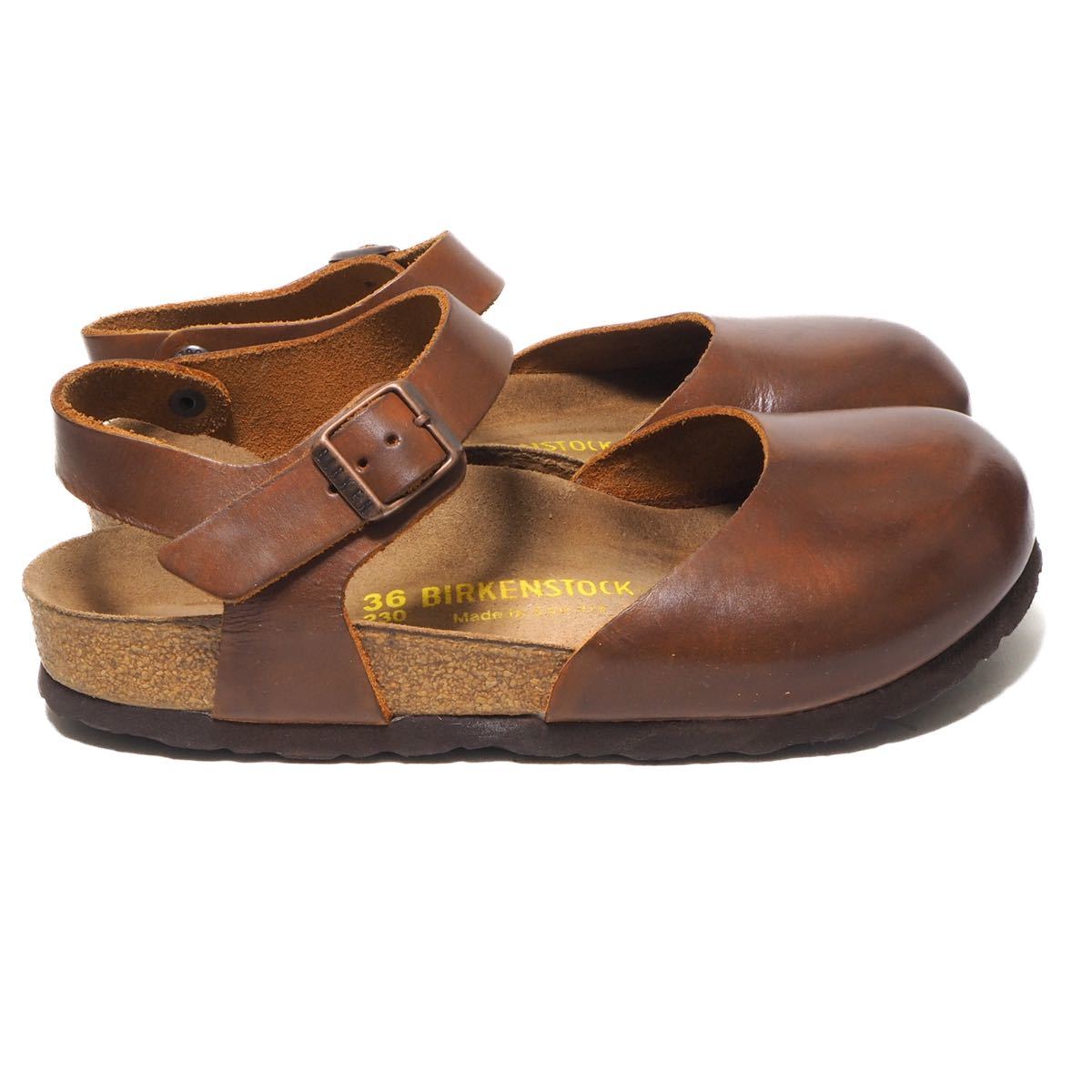 メッシーナ BIRKENSTOCK ビルケンシュトック MESSINA - サイズ36 ナロー幅 0 &frasl; &frasl;ビルケンシュトック 23cm 美品 ドイツ製 極美品！ビルケンシュトック 23cm相当 ビルケンシュトックサンダルのサイズ選びで迷ったら！正しいフィッティングのやり方教えます。