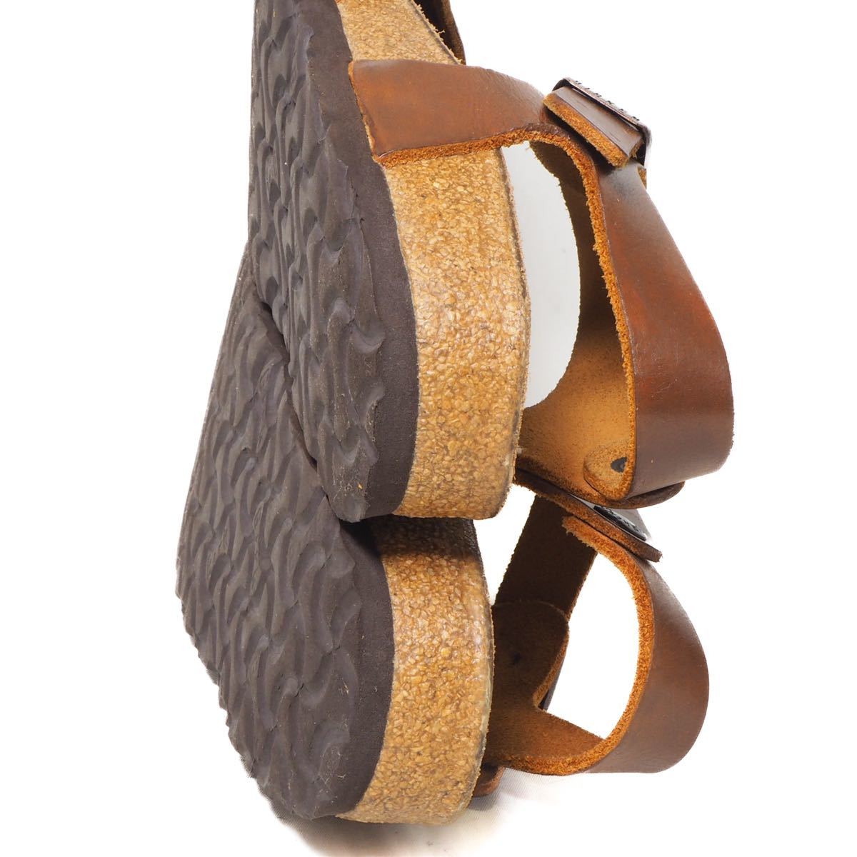 メッシーナ BIRKENSTOCK ビルケンシュトック MESSINA - サイズ36 ナロー幅 0 &frasl; &frasl;ビルケンシュトック 23cm 美品 ドイツ製 極美品！ビルケンシュトック 23cm相当 ビルケンシュトックサンダルのサイズ選びで迷ったら！正しいフィッティングのやり方教えます。