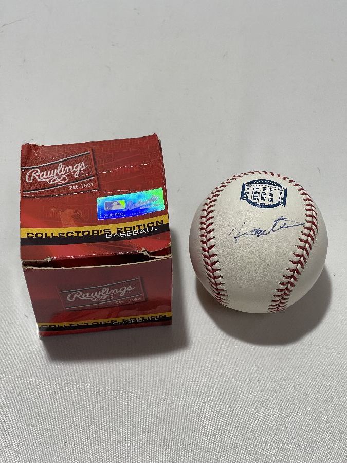 MLB 松井秀喜 直筆サイン入り ボール ロゴ入り 【公式通販】