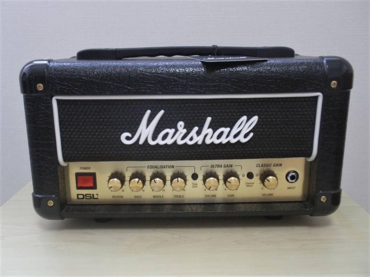 送料無料！ 使用の少ない美品です。Marshall DSL1HR（DSL1H 
