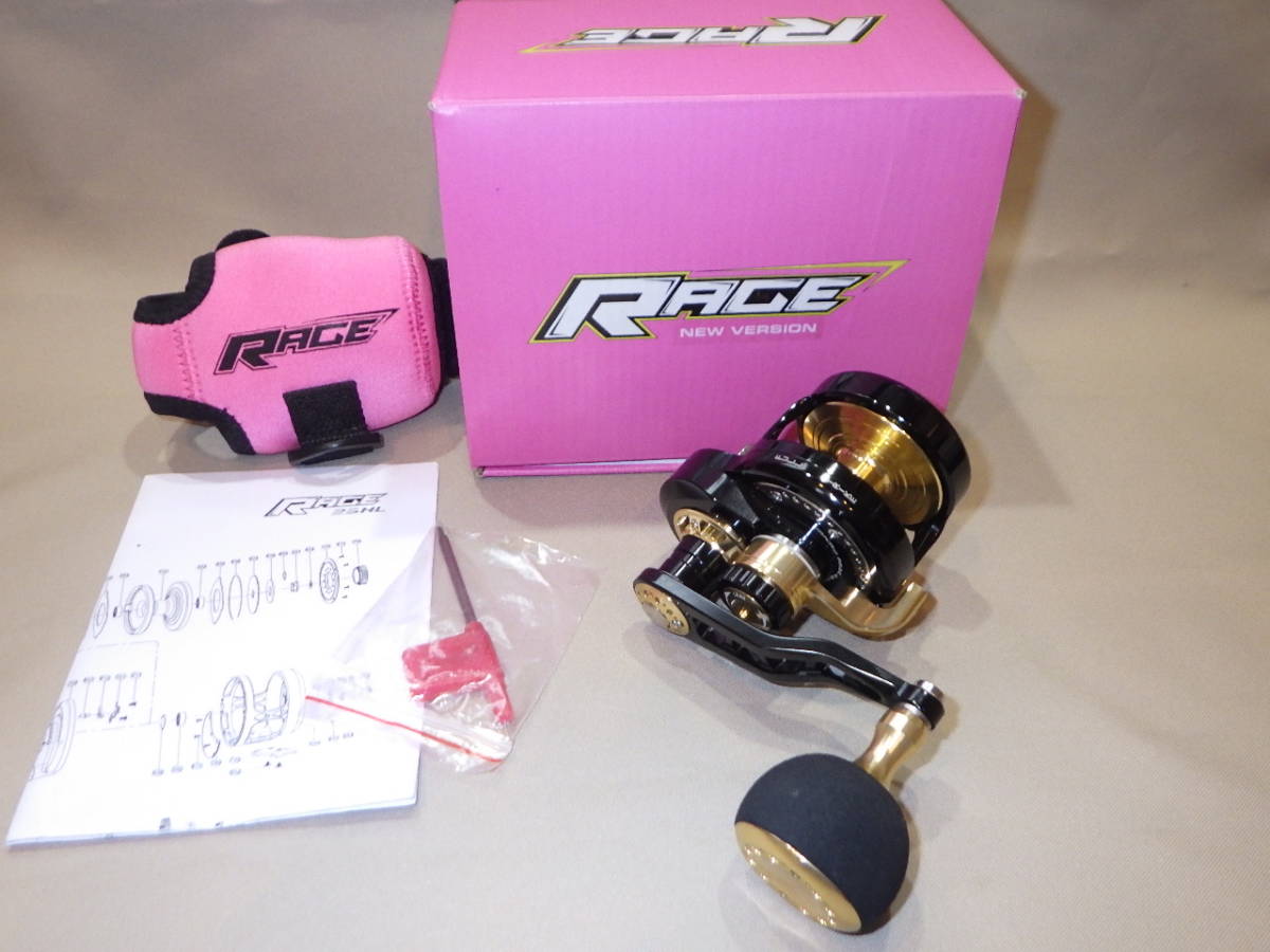 レイジ MAXEL RAGE マクセル | 60HL BLACK PURPLE マクセルリール 
