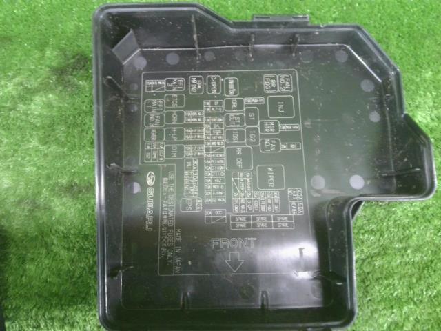 86 DBA-ZN6 ヒューズボックス ジャンクションボックス エンジン