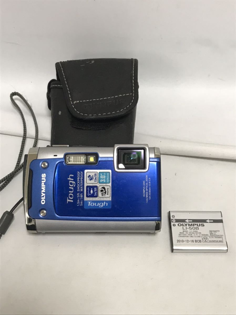 ◇動作未確認◇ オリンパス OLYMPUS Tough TG-5 レッド コンパクト