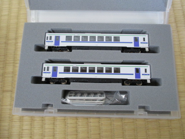 未使用に近い◇グリーンマックス 4017 JRキハ150形0番代 富良野線 M+T