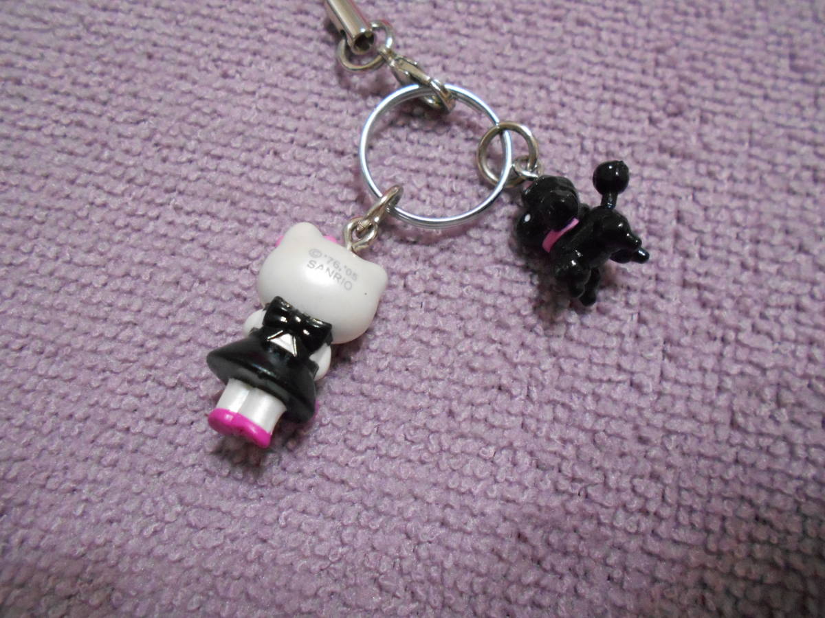 サンリオ ハローキティ ベア プードル 根付 ストラップ 2010年製品