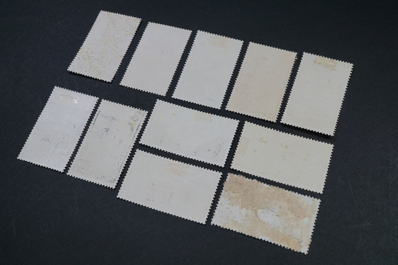 409)コレクター放出品!中国切手 1963年 特57 黄山風景シリーズ11種 