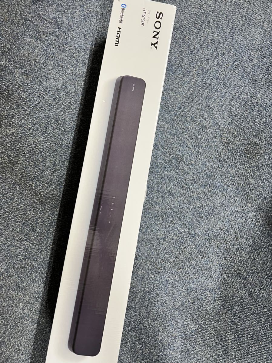 SONY サウンドバー HT-S100F 美品 2020年製 サウンドバー HT-S100F