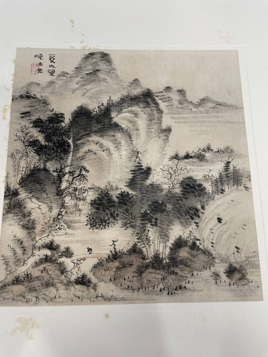 戦前！浦上玉堂画集！玉堂琴士画譜！木版画含む！豪華大型本！限二百部 