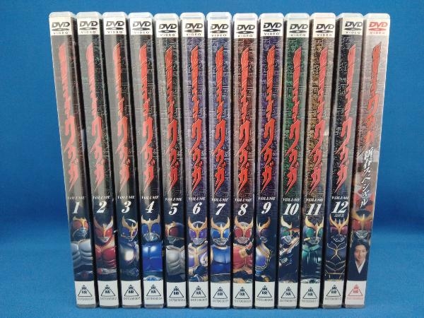 【人気セール，お買い得】 仮面ライダークウガ 全12巻＋スペシャル 13枚セット(仮面ライダー)｜売買されたオークション情報、yahooの商品情報をアーカイブ公開 - オークファン 仮面ライダー