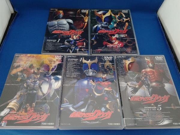 仮面ライダークウガ 全12巻＋スペシャル 13枚セット 仮面ライダー