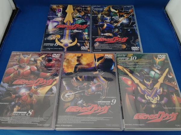 仮面ライダークウガ 全12巻＋スペシャル 13枚セット 仮面ライダー