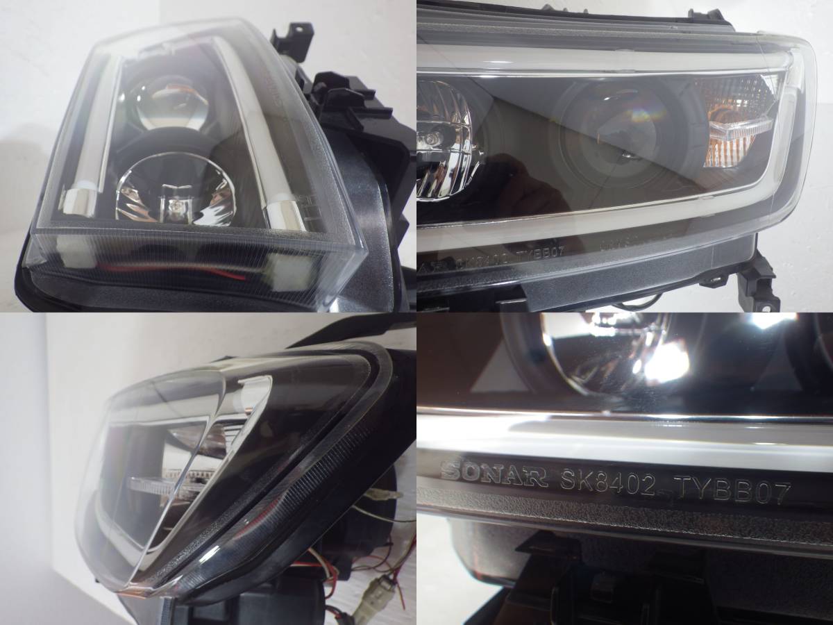 PTM-442 bB QNC21 QNC20 20系 CRYSTALEYE SONAR 左右 ヘッドライト 2 