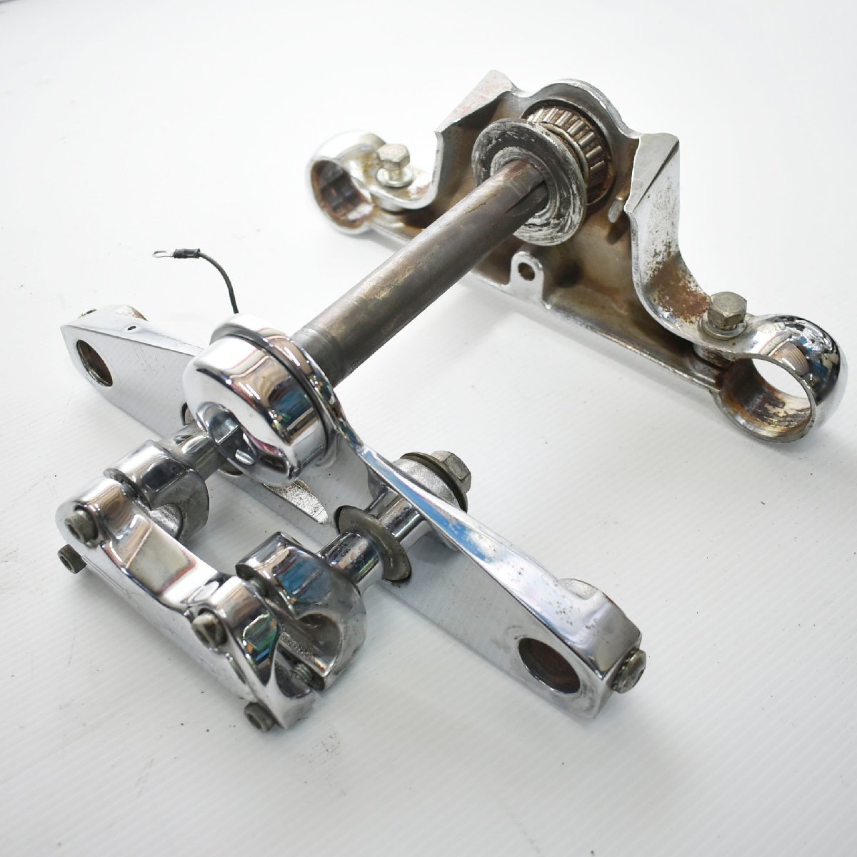 本物保証 ハーレー 2000年 1450 エボ FXDWG ダイナワイドグライド 41mm トップブリッジ ステアリングステム ハンドルポスト B HD-76(ハーレーダビッドソン用)｜売買されたオークション情報、yahooの商品情報 ハーレーダビッドソン用